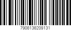 Código de barras (EAN, GTIN, SKU, ISBN): '7908138209131'