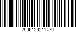 Código de barras (EAN, GTIN, SKU, ISBN): '7908138211479'