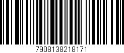 Código de barras (EAN, GTIN, SKU, ISBN): '7908138218171'