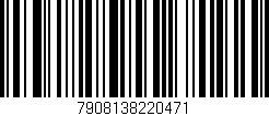 Código de barras (EAN, GTIN, SKU, ISBN): '7908138220471'