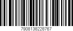 Código de barras (EAN, GTIN, SKU, ISBN): '7908138228767'