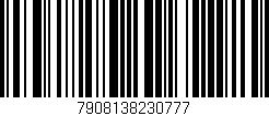 Código de barras (EAN, GTIN, SKU, ISBN): '7908138230777'