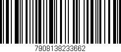 Código de barras (EAN, GTIN, SKU, ISBN): '7908138233662'