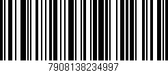 Código de barras (EAN, GTIN, SKU, ISBN): '7908138234997'