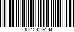 Código de barras (EAN, GTIN, SKU, ISBN): '7908138235284'