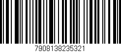 Código de barras (EAN, GTIN, SKU, ISBN): '7908138235321'