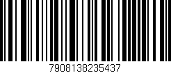 Código de barras (EAN, GTIN, SKU, ISBN): '7908138235437'