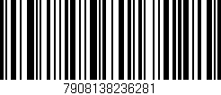 Código de barras (EAN, GTIN, SKU, ISBN): '7908138236281'