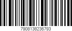 Código de barras (EAN, GTIN, SKU, ISBN): '7908138236793'