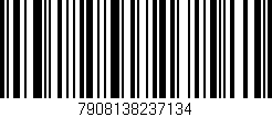 Código de barras (EAN, GTIN, SKU, ISBN): '7908138237134'