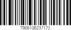 Código de barras (EAN, GTIN, SKU, ISBN): '7908138237172'