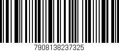 Código de barras (EAN, GTIN, SKU, ISBN): '7908138237325'