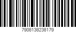 Código de barras (EAN, GTIN, SKU, ISBN): '7908138238179'