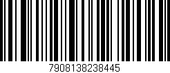 Código de barras (EAN, GTIN, SKU, ISBN): '7908138238445'