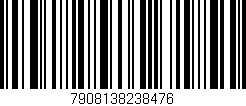 Código de barras (EAN, GTIN, SKU, ISBN): '7908138238476'
