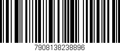 Código de barras (EAN, GTIN, SKU, ISBN): '7908138238896'