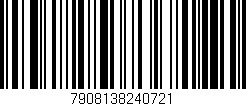 Código de barras (EAN, GTIN, SKU, ISBN): '7908138240721'