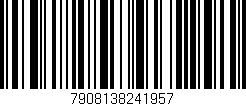 Código de barras (EAN, GTIN, SKU, ISBN): '7908138241957'
