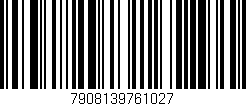 Código de barras (EAN, GTIN, SKU, ISBN): '7908139761027'