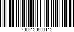 Código de barras (EAN, GTIN, SKU, ISBN): '7908139903113'