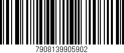 Código de barras (EAN, GTIN, SKU, ISBN): '7908139905902'