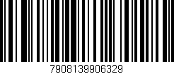 Código de barras (EAN, GTIN, SKU, ISBN): '7908139906329'
