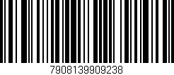 Código de barras (EAN, GTIN, SKU, ISBN): '7908139909238'