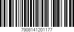 Código de barras (EAN, GTIN, SKU, ISBN): '7908141201177'