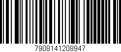 Código de barras (EAN, GTIN, SKU, ISBN): '7908141208947'