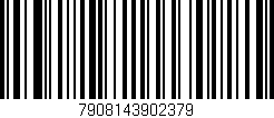 Código de barras (EAN, GTIN, SKU, ISBN): '7908143902379'