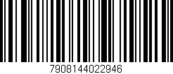Código de barras (EAN, GTIN, SKU, ISBN): '7908144022946'