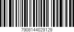 Código de barras (EAN, GTIN, SKU, ISBN): '7908144029129'