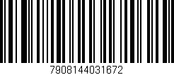 Código de barras (EAN, GTIN, SKU, ISBN): '7908144031672'