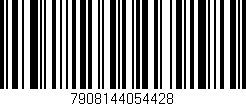 Código de barras (EAN, GTIN, SKU, ISBN): '7908144054428'