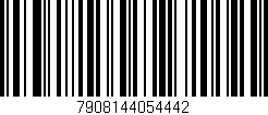 Código de barras (EAN, GTIN, SKU, ISBN): '7908144054442'