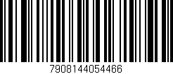 Código de barras (EAN, GTIN, SKU, ISBN): '7908144054466'