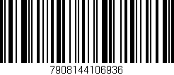 Código de barras (EAN, GTIN, SKU, ISBN): '7908144106936'