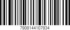 Código de barras (EAN, GTIN, SKU, ISBN): '7908144107834'