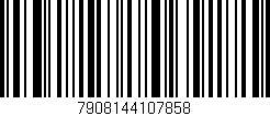 Código de barras (EAN, GTIN, SKU, ISBN): '7908144107858'