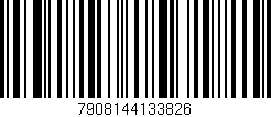 Código de barras (EAN, GTIN, SKU, ISBN): '7908144133826'