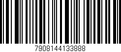 Código de barras (EAN, GTIN, SKU, ISBN): '7908144133888'