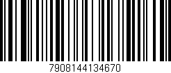 Código de barras (EAN, GTIN, SKU, ISBN): '7908144134670'
