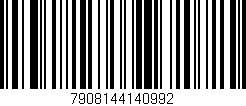 Código de barras (EAN, GTIN, SKU, ISBN): '7908144140992'