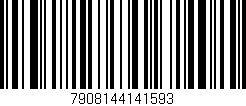 Código de barras (EAN, GTIN, SKU, ISBN): '7908144141593'