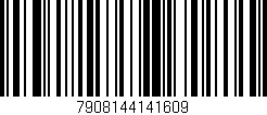 Código de barras (EAN, GTIN, SKU, ISBN): '7908144141609'