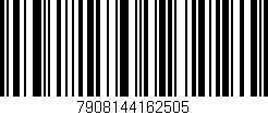 Código de barras (EAN, GTIN, SKU, ISBN): '7908144162505'