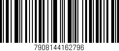Código de barras (EAN, GTIN, SKU, ISBN): '7908144162796'
