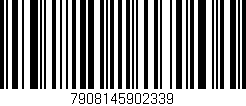 Código de barras (EAN, GTIN, SKU, ISBN): '7908145902339'