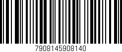 Código de barras (EAN, GTIN, SKU, ISBN): '7908145908140'