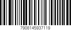 Código de barras (EAN, GTIN, SKU, ISBN): '7908145937119'